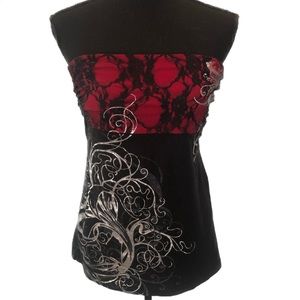 🚨4/$25 Maurices strapless women’s top